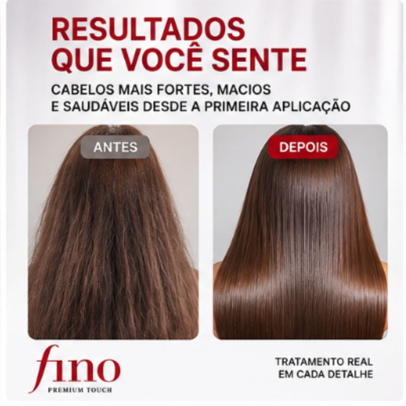 Fino Premium Touch Hair Mask – Máscara Capilar 230 g 🇯🇵