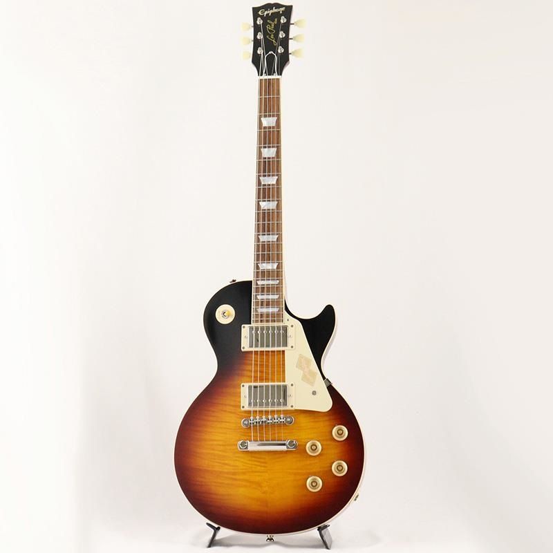 Epiphone Inspired by Gibson Custom 1959 Les Paul Standard Reissue Washed Bourbon Burst.