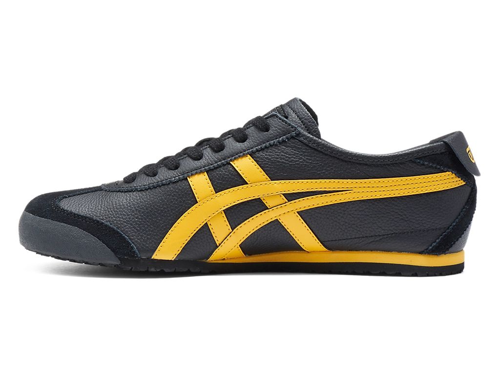 Tênis Onitsuka Tiger Mexico 66 Preto/amarelo