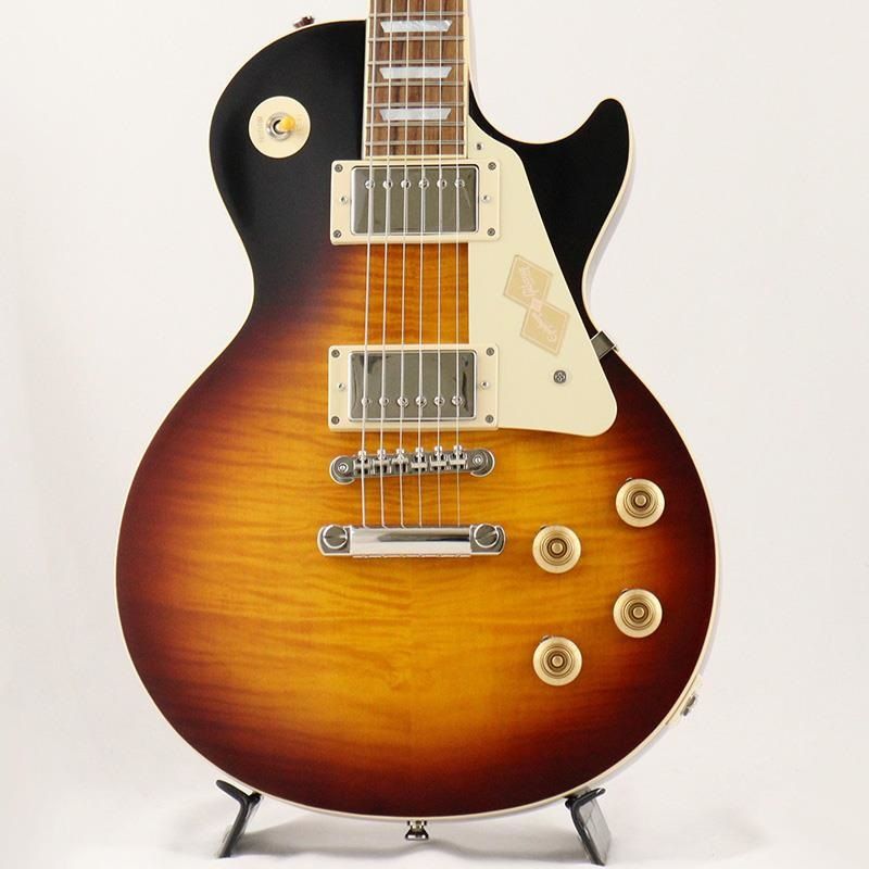 Epiphone Inspired by Gibson Custom 1959 Les Paul Standard Reissue Washed Bourbon Burst.