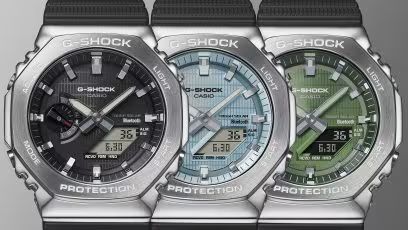 Casio G-SHOCK GBM-2100A-1A2JF SÉRIE 2100