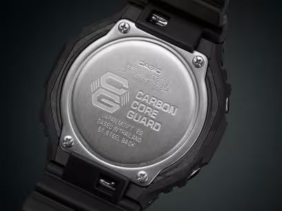 Casio G-SHOCK GA-2100-1A1JF – CARBON CORE GUARD