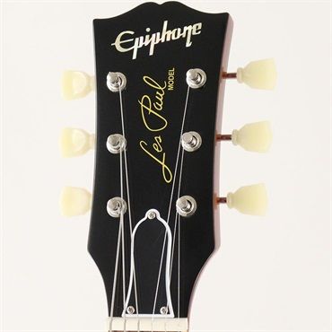 Epiphone Inspired by Gibson Custom 1959 Les Paul Standard Reissue Washed Bourbon Burst.