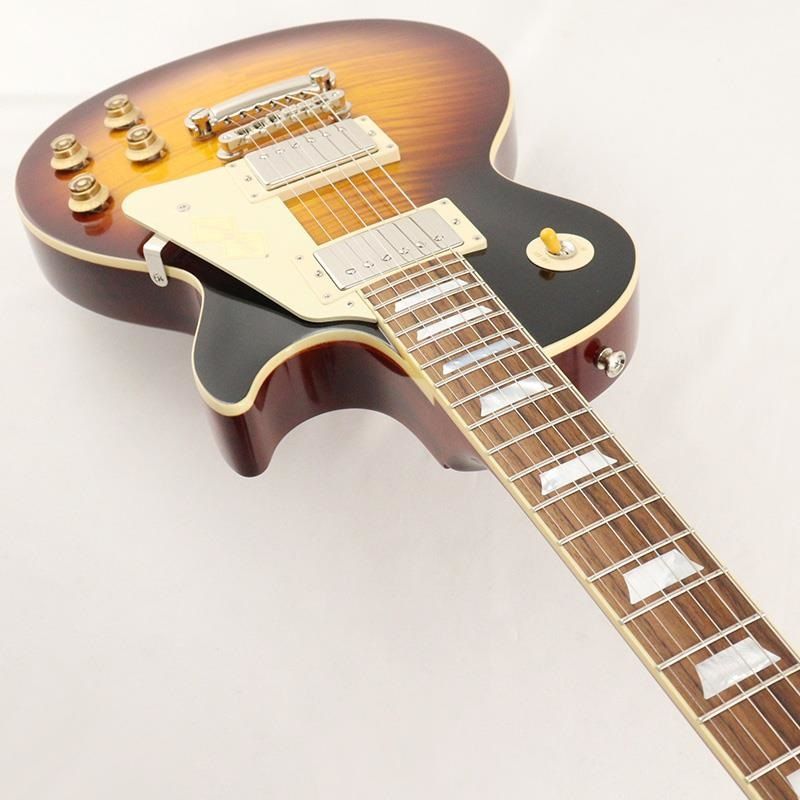 Epiphone Inspired by Gibson Custom 1959 Les Paul Standard Reissue Washed Bourbon Burst.