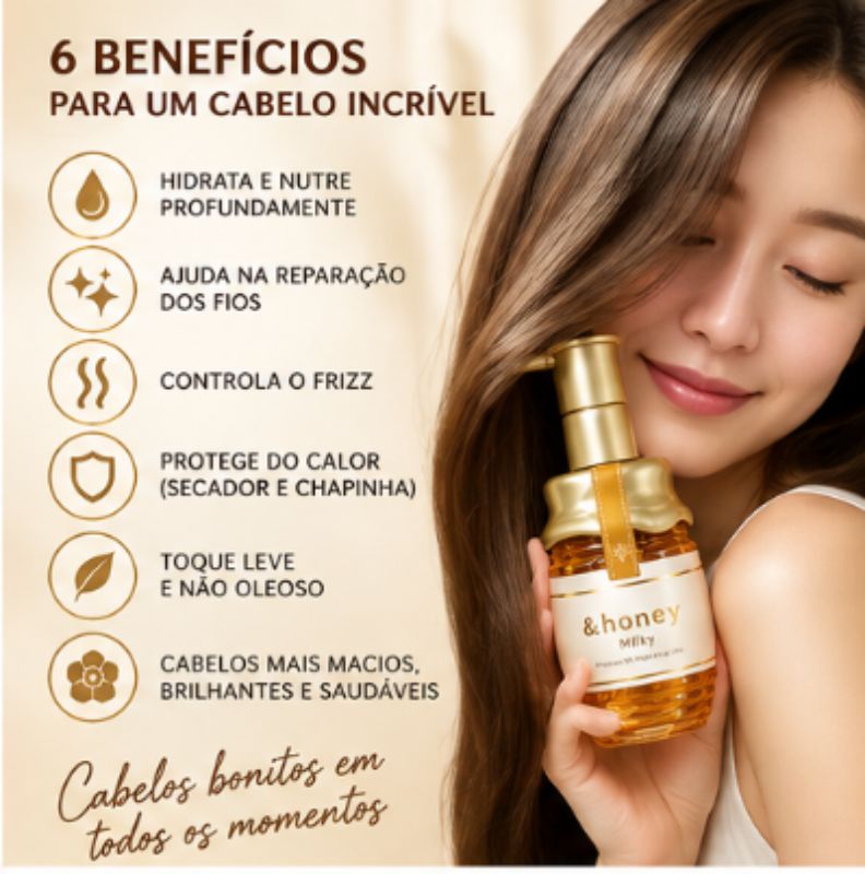 &honey Milky Precious EX Repair Hair Oil 100ml 🇯🇵