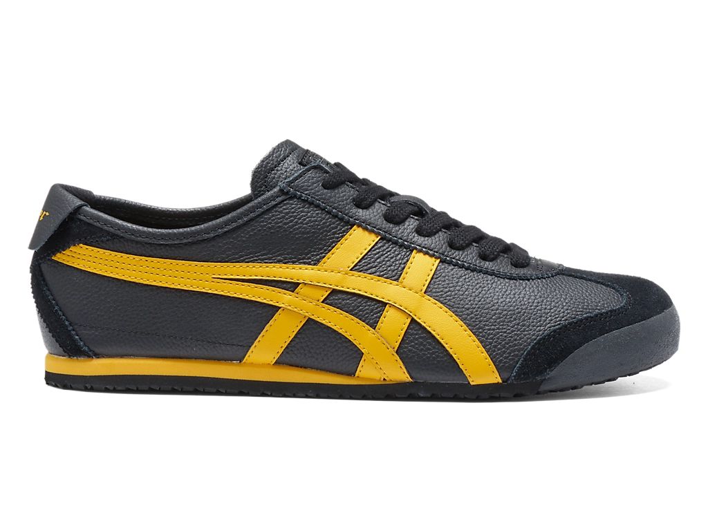 Tênis Onitsuka Tiger Mexico 66 Preto/amarelo