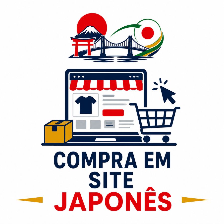 Compra em site japonês
