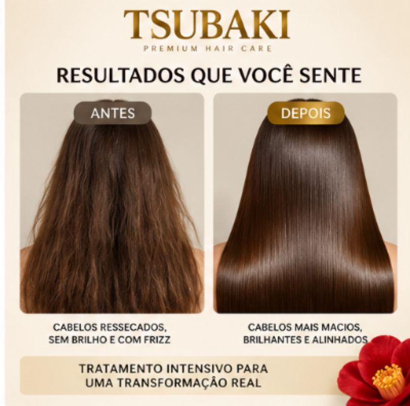 TSUBAKI Premium EX Repair Mask – Máscara Capilar 180 g 🇯🇵