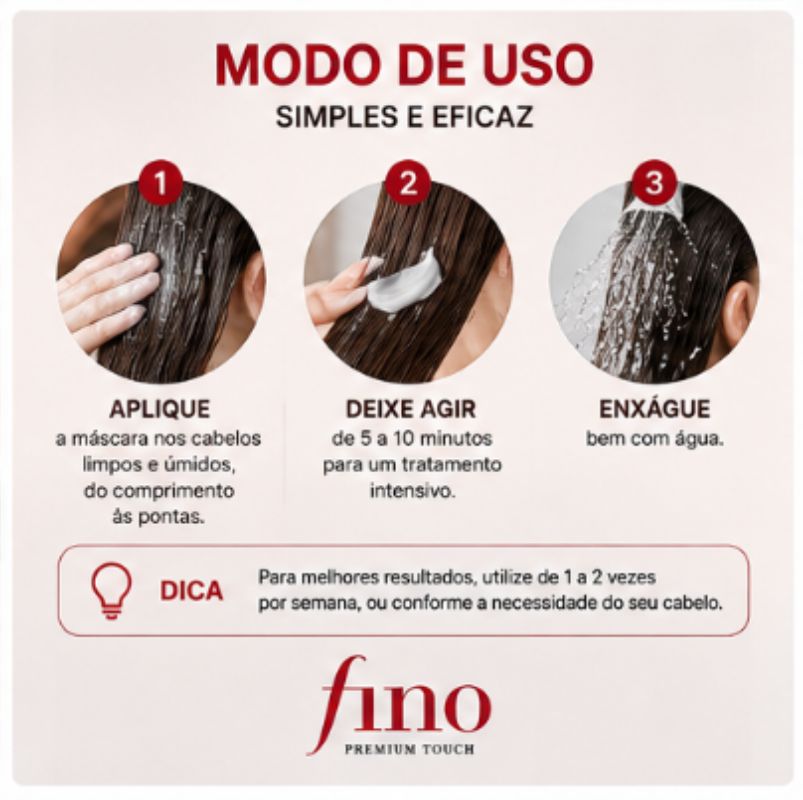 Fino Premium Touch Hair Mask – Máscara Capilar 230 g 🇯🇵