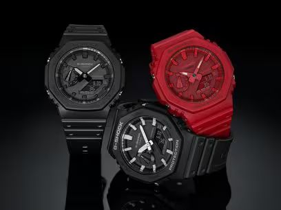 Casio G-SHOCK GA-2100-1A1JF – CARBON CORE GUARD