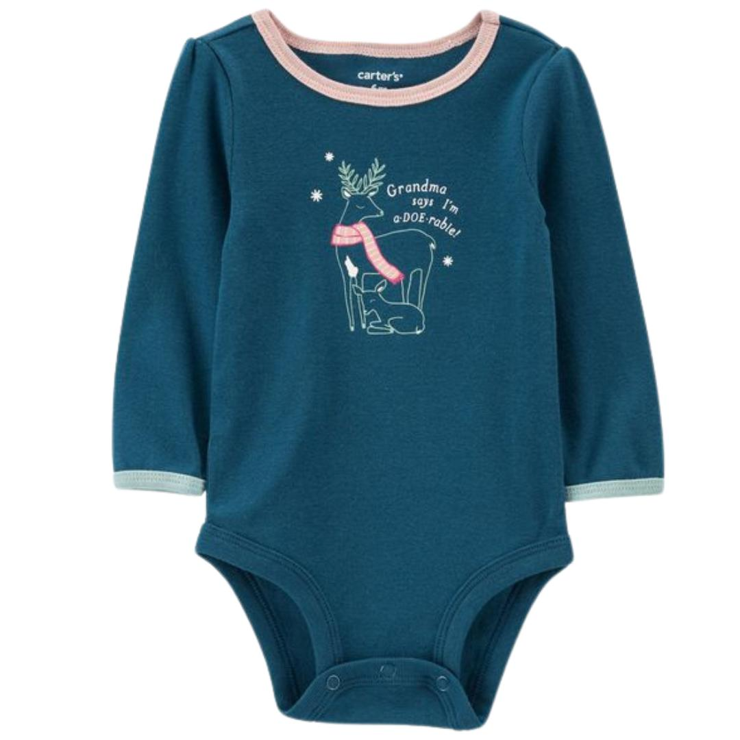 Body Carter's Menina - 9 meses