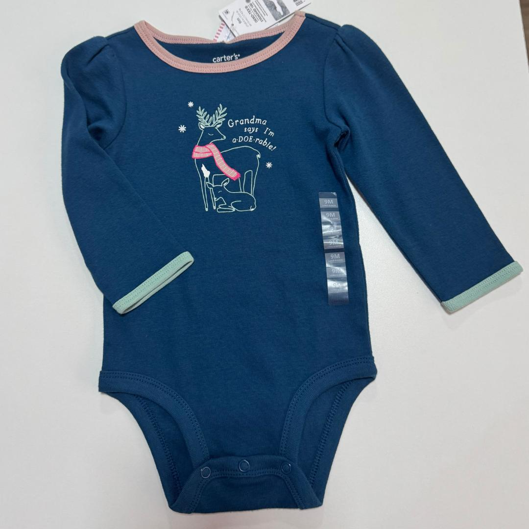 Body Carter's Menina - 9 meses