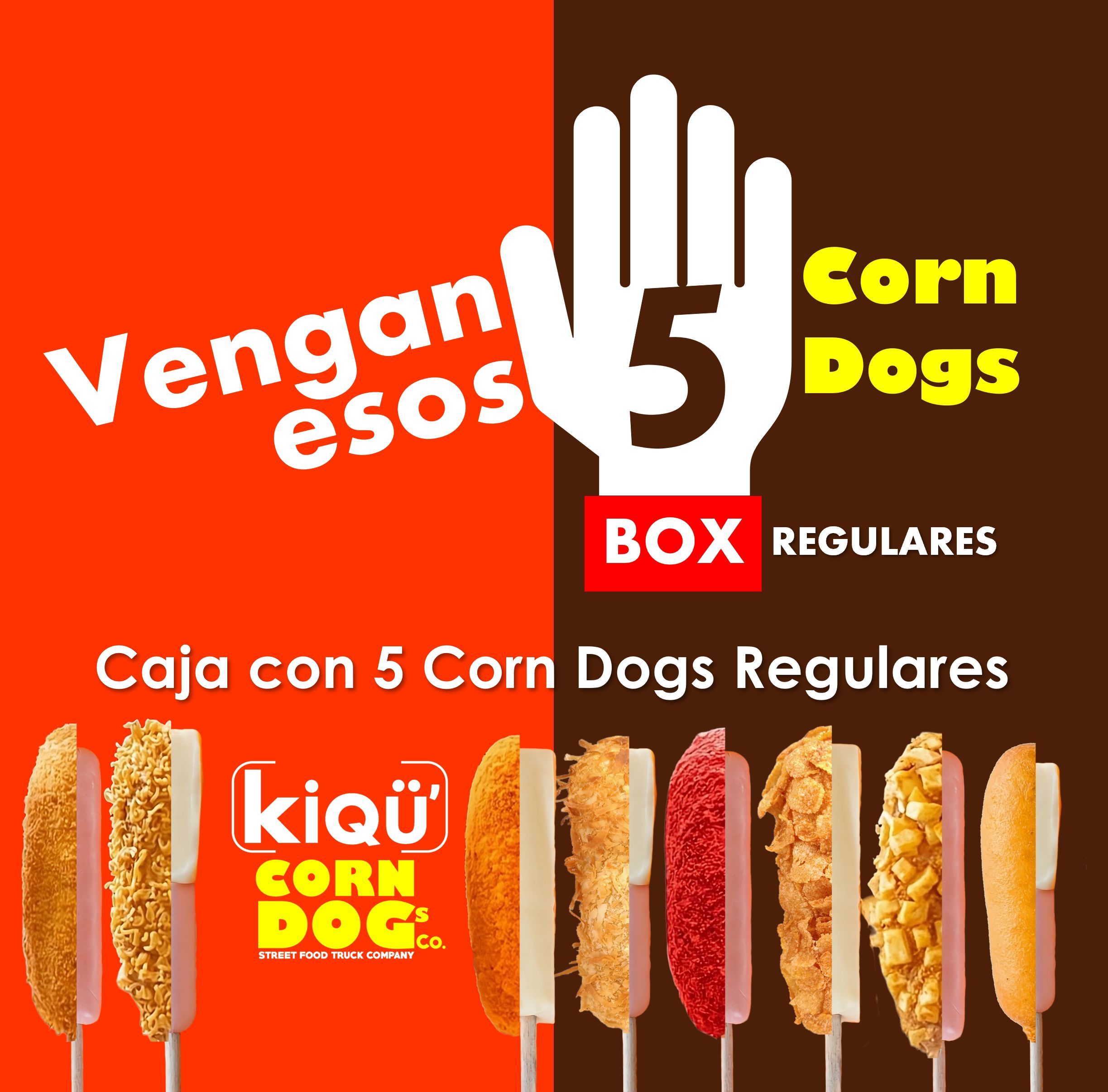 5 BOX Regulares