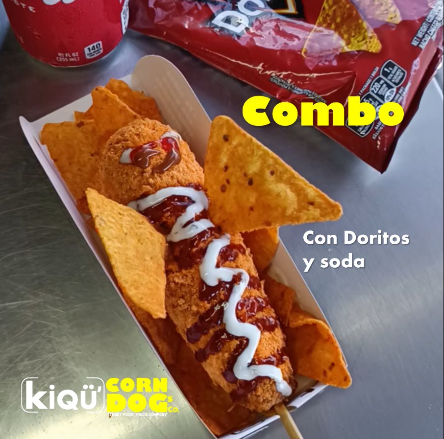 Combos con Snacks