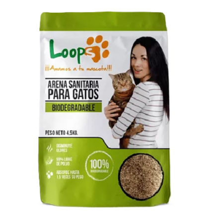 Loops Café Arena Sanitaria 4 Kilos