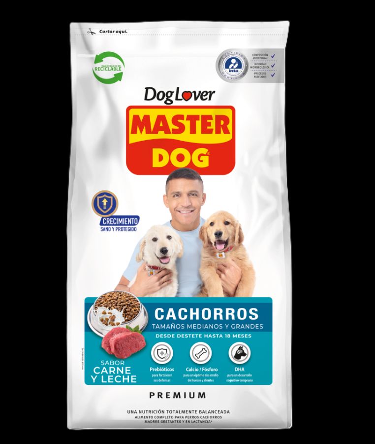 Master Dog Cachorro 21 kg.