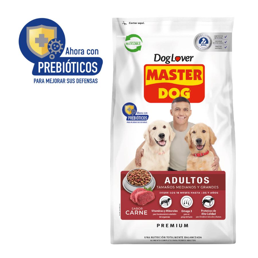 Master Dog Carne Adulto 18 kg