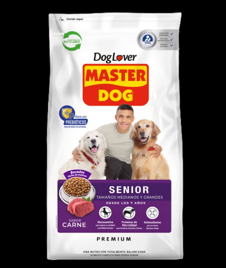 Master Dog Senior 21 kg