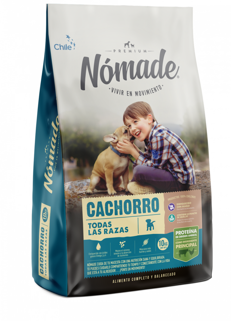 Nomade Cachorro 10 kilos