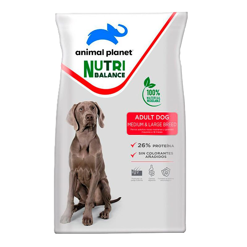 Alimento para Perros Adultos Medianos y Grandes - Nutri Balance