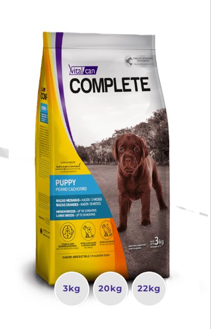 Complete Cachorro 20 kilos