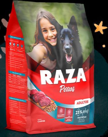 Raza Perro Adulto 21 kilos