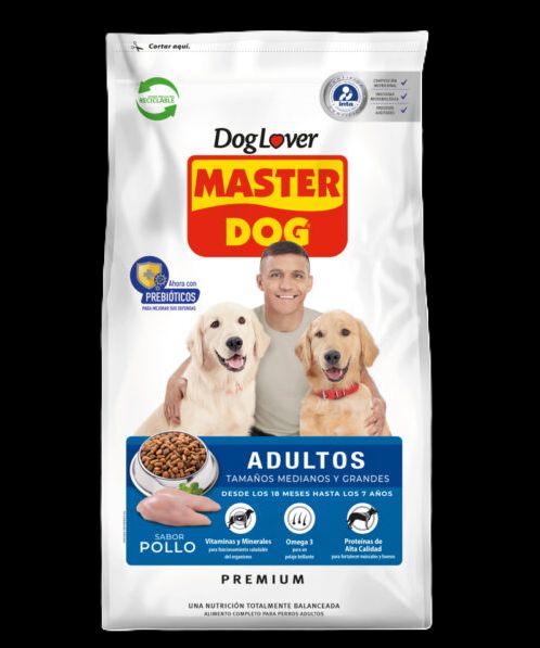 Master Dog Pollo Adulto 21 kgs