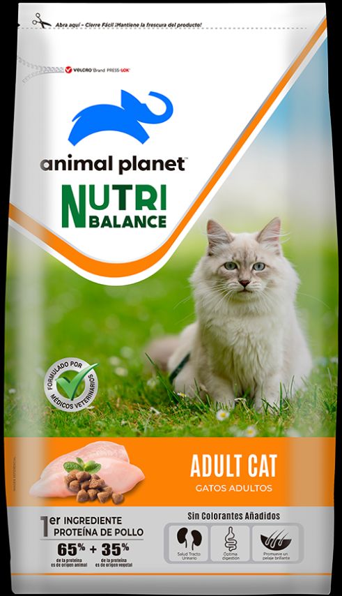 Animal Planet Gato Adulto 8 kilos
