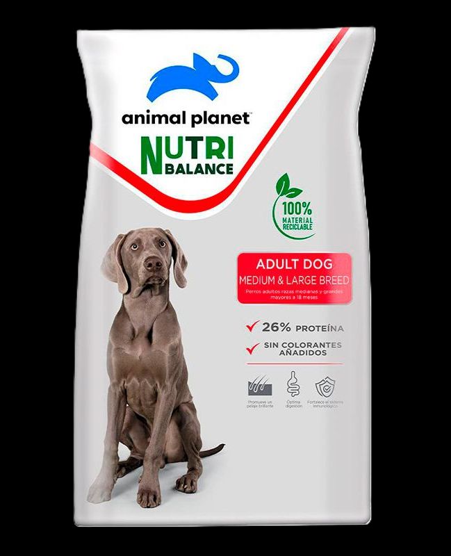 Alimento para Perros Adultos Medianos y Grandes - Nutri Balance