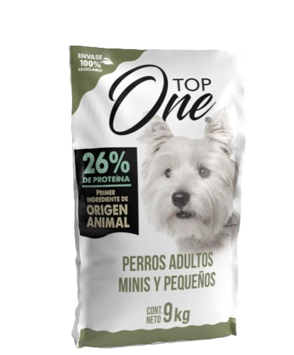 Top One Razas pequeñas 9 kilos