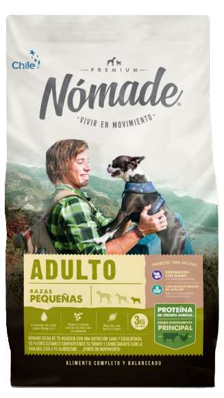 Nomade Adulto Raza Pequeña 10 kilos