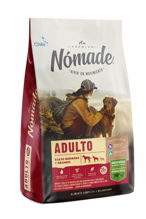 Nomade perro Adulto 20 kilos