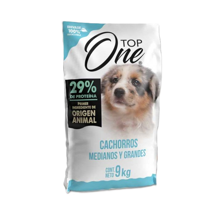 Top ONE Cachorro 9 kg