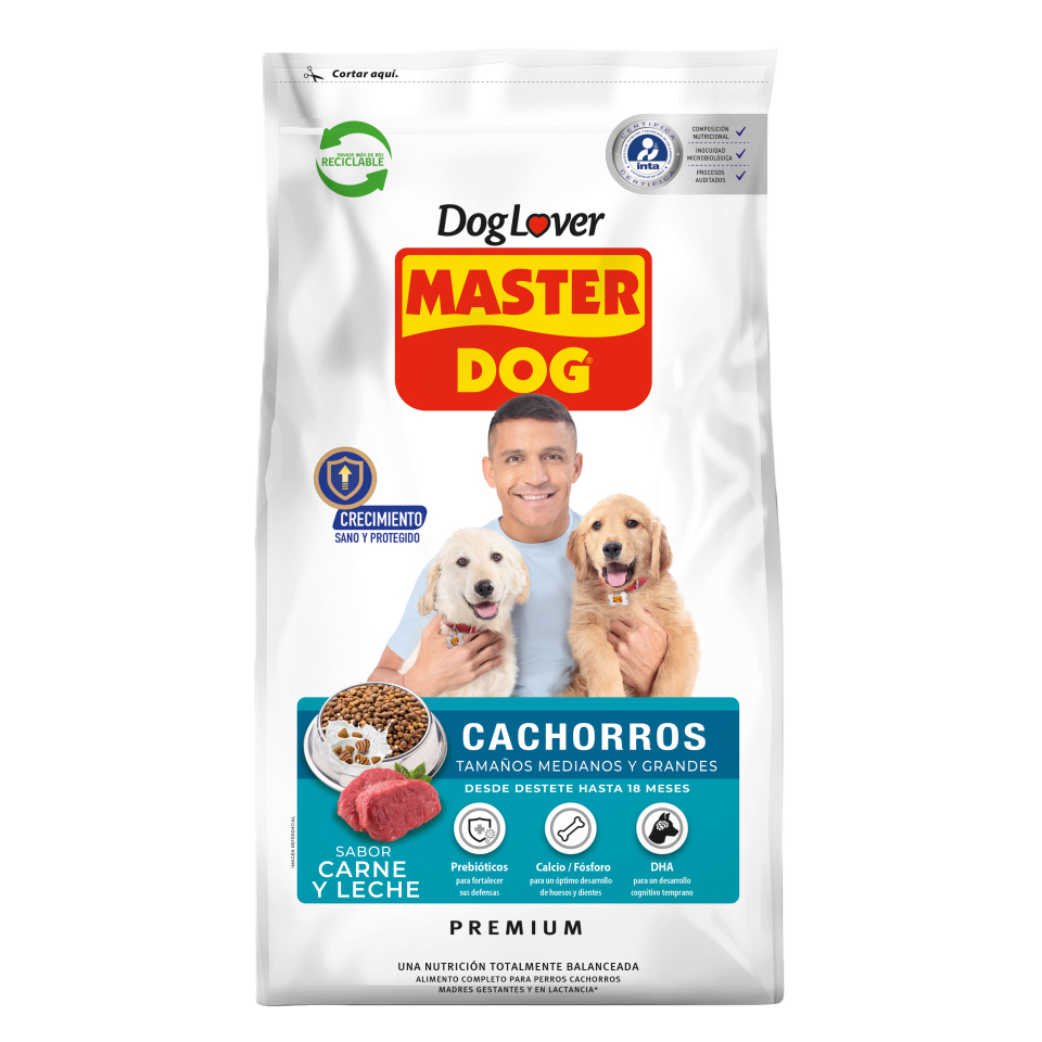 Master Dog Cachorro 21 kg.