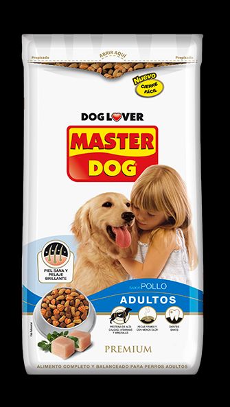 Master Dog Pollo Adulto 21 kgs