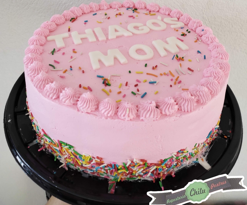 Pastel Mediano (15 a 20 personas)