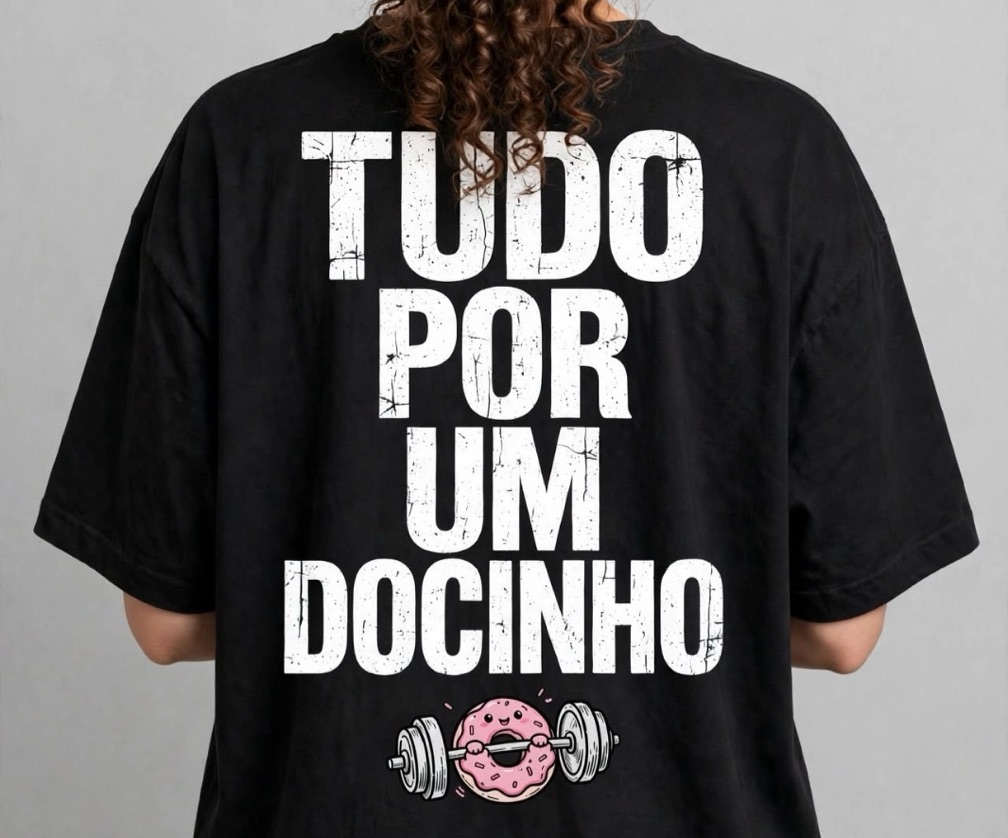 Tudo por um docinho