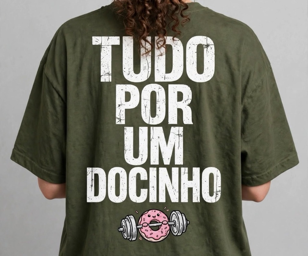Tudo por um docinho