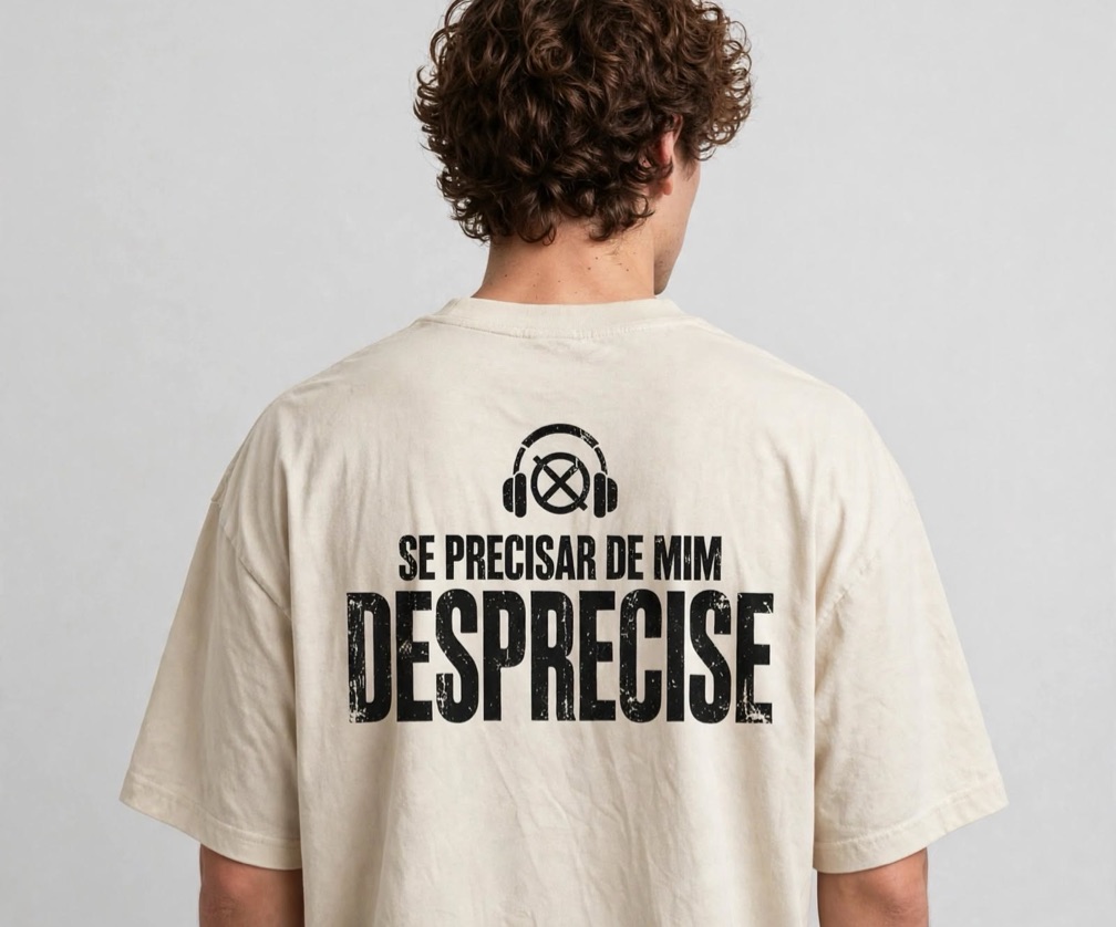 Se precisar de mim desprecise