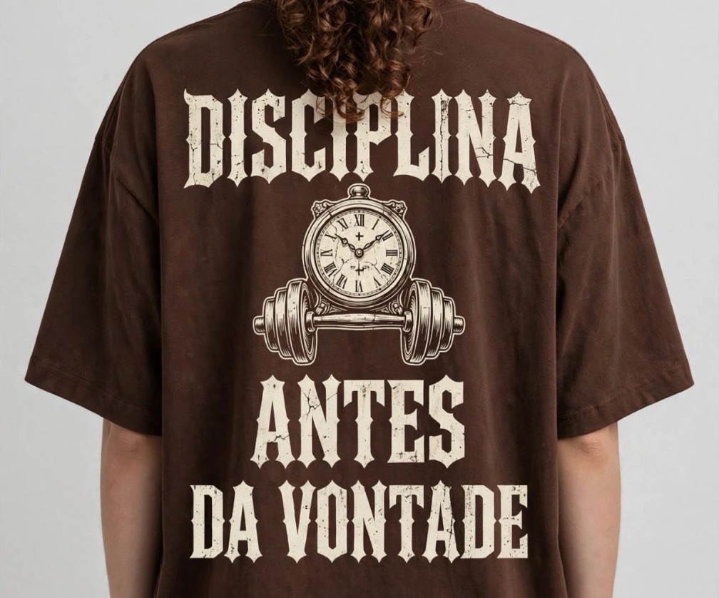 Disciplina antes da vontade
