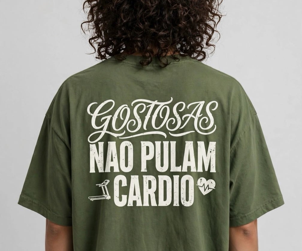 Gostosas não pulam Cardio