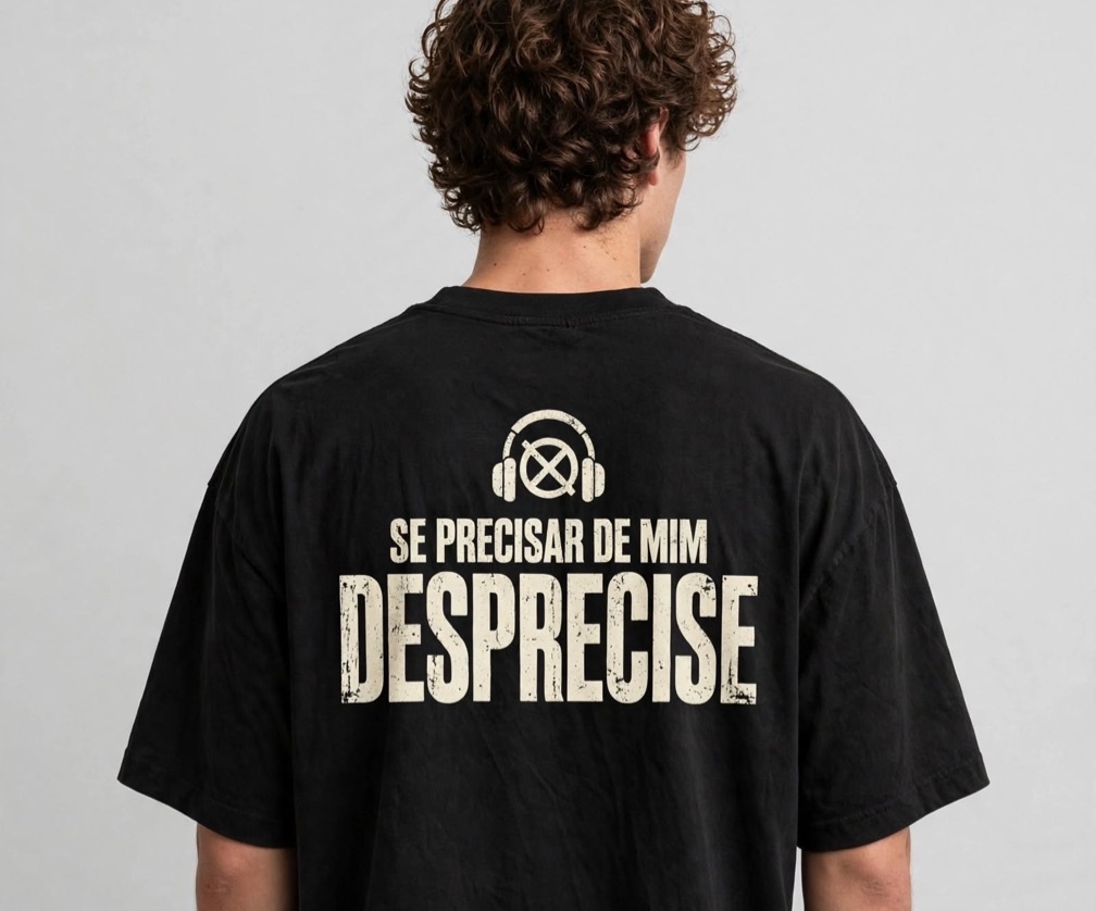 Se precisar de mim desprecise