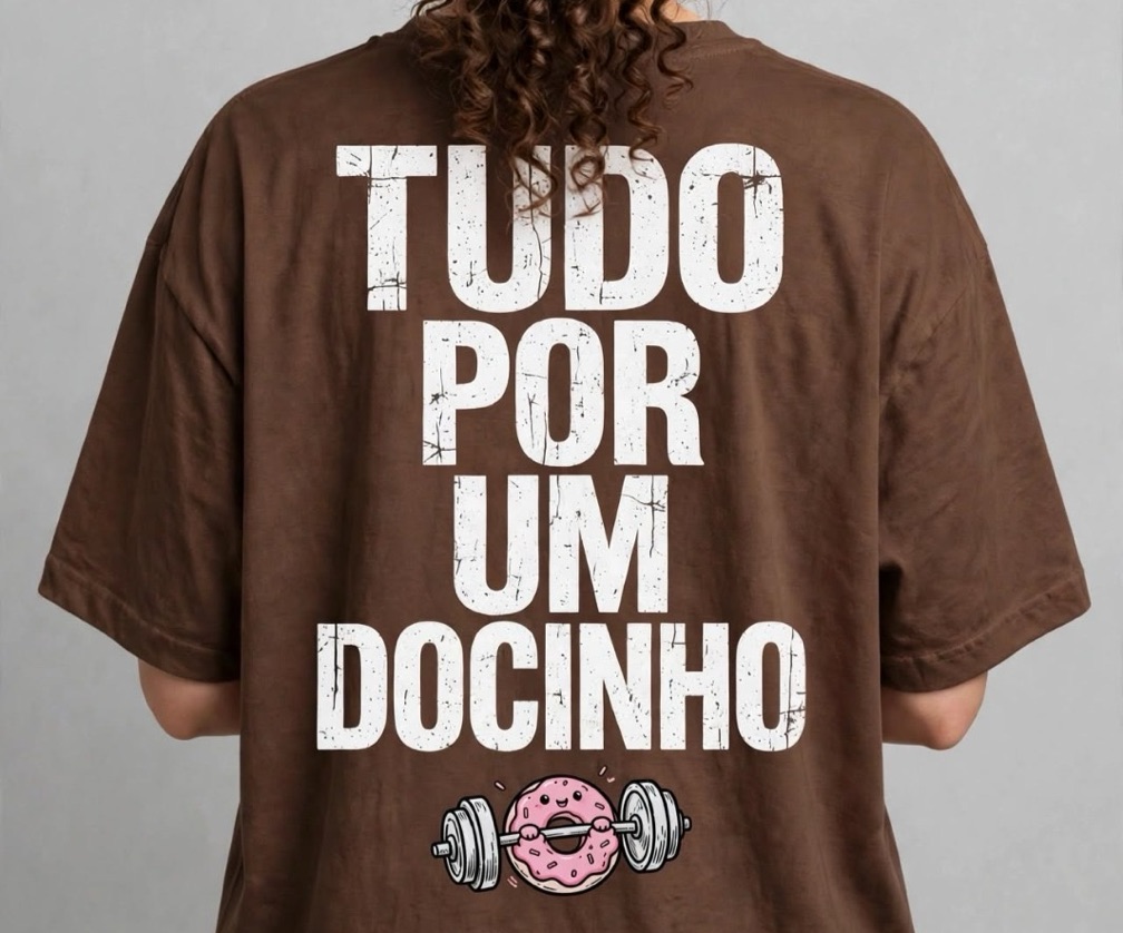 Tudo por um docinho