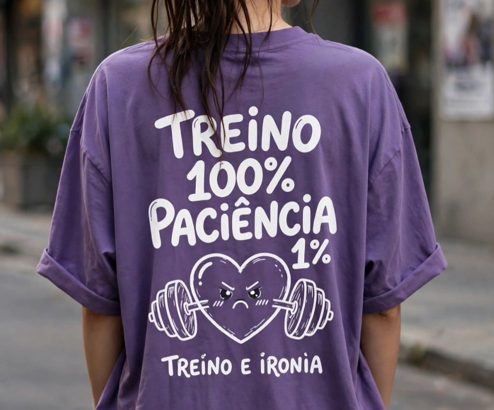 Treino 100% paciência 1%