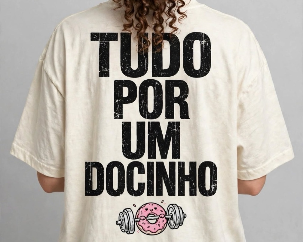 Tudo por um docinho