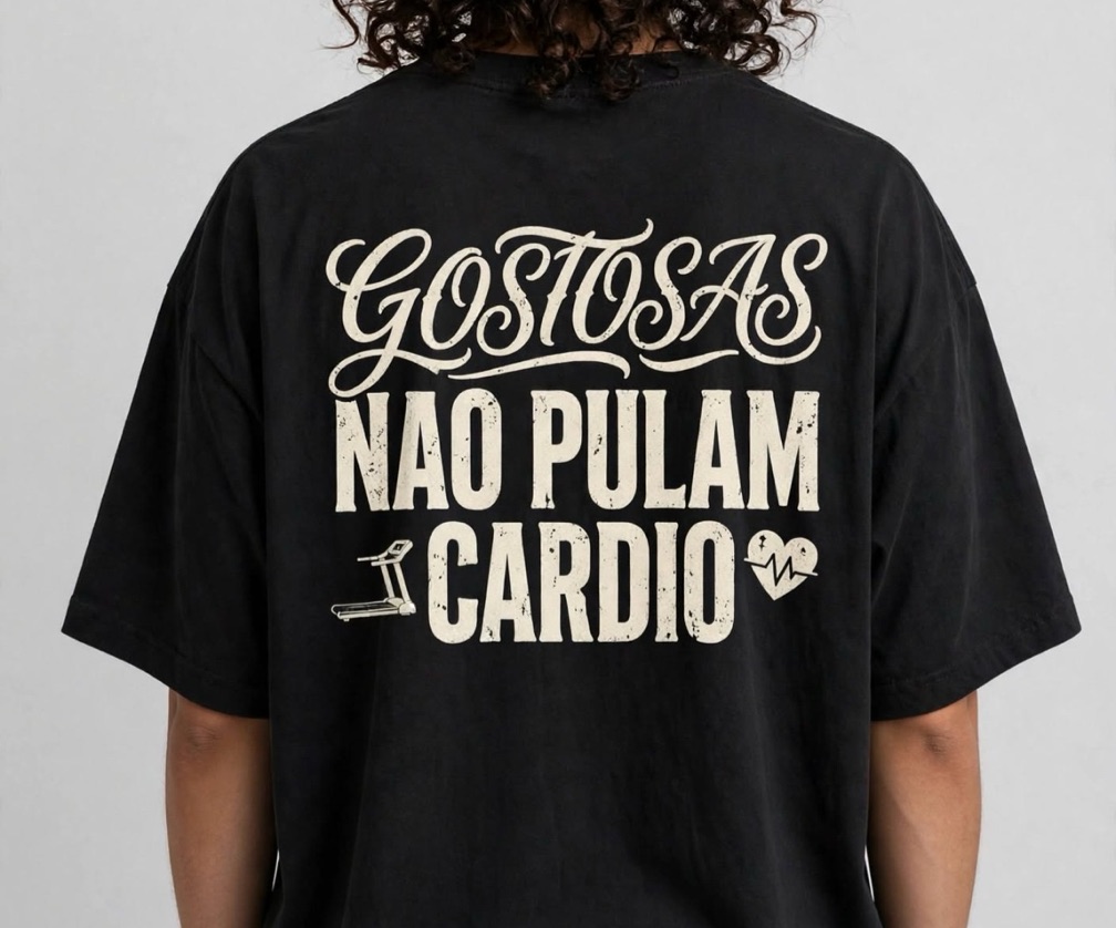 Gostosas não pulam cardio