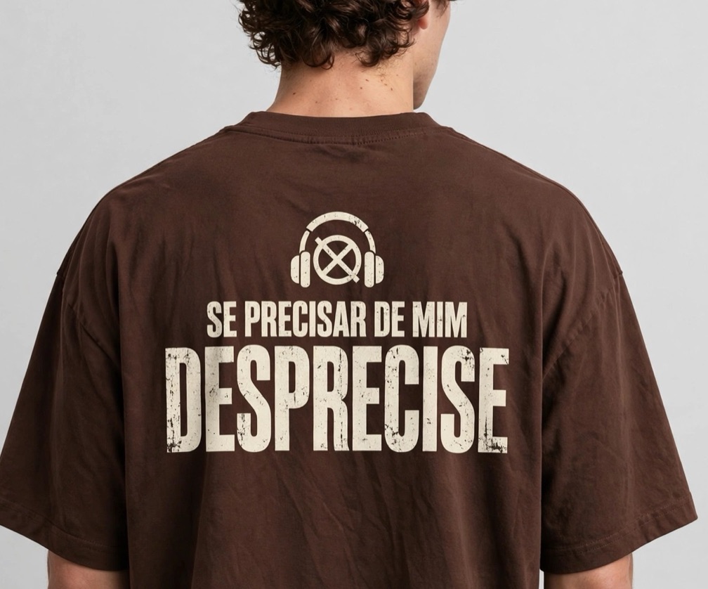 Se precisar de mim desprecise