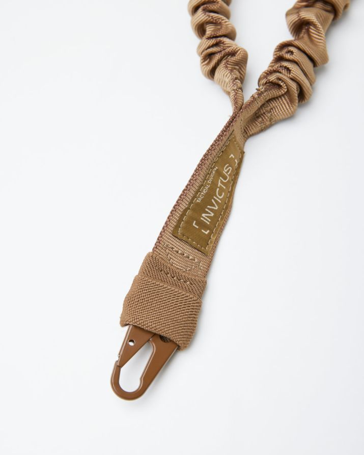 Bandoleira Tática Strap 1 Ponta - Coyote