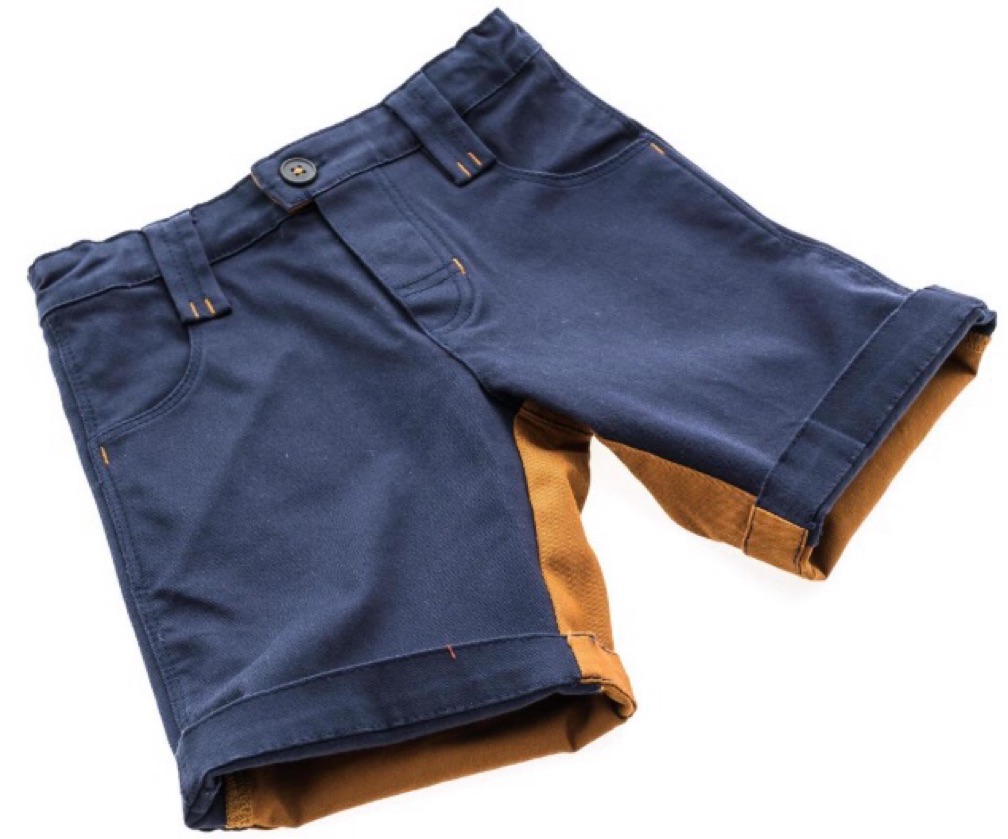Shorts de mezclilla