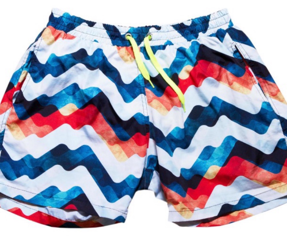 Shorts estampados